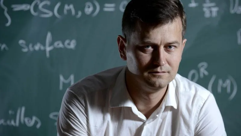 Sergiu Moroianu, doctor MIT / USB