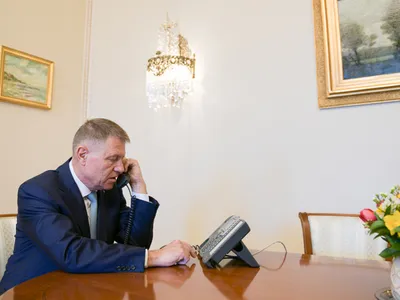 Președintele Klaus Iohannis