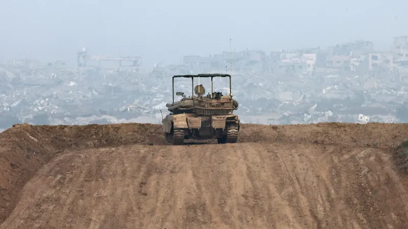Israelul a aprobat acordul de încetare a focului în Gaza. Câţi ostatici şi deţinuţi vor fi eliberați - Foto: Profimedia Images - Imagine cu rol ilustrativ
