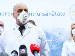 Medicul Musta: În bolile infecțioase, singura metodă să ții sub control o pandemie este vaccinarea. Inquam Photos / Virgil Simonescu