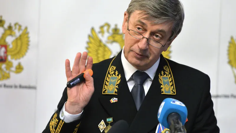 Kuzmin: În caz de conflict, Rusia va privi România ca „membru NATO, dacă va mai fi în acel moment”/FOTO: Agerpres