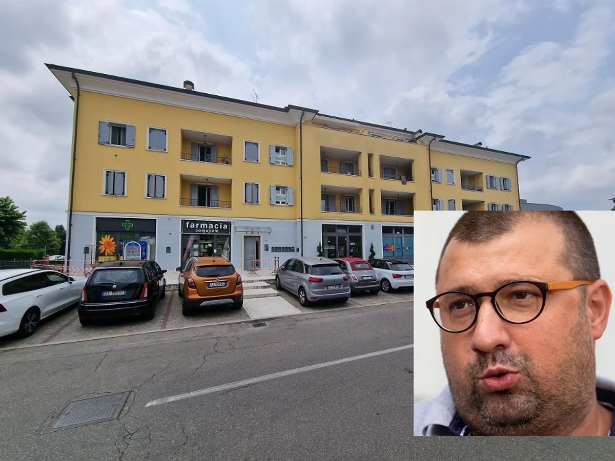 Daniel Dragomir, fost colonel SRI, stă în această clădire din Italia Foto: Newsweek România