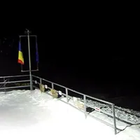 Drumul spre Sinaia, cota 1400, închis, după ce stratul de zăpadă face dificil traficul rutier  - Foto: Primaria Sinaia