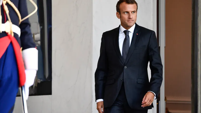 Emmanuel Macron