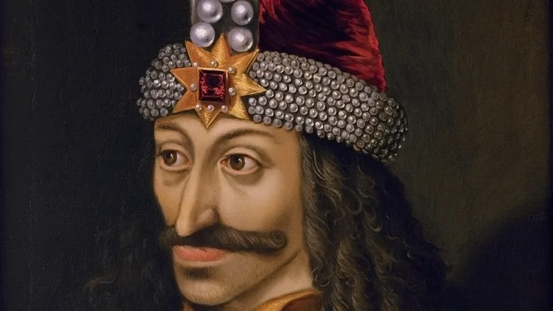 Mormântul lui Vlad Țepeș, în Italia - Foto: arhiva