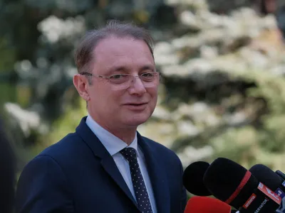 Luca Niculescu, premierul desemnat - Foto: Inquam Photos /Anastasia Ehim