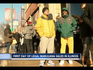 Prima zi de marijuana legală în Illinois/FOTO: hotnews.ro