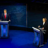 Trump: „Israelul dispare dacă ajunge Kalama președinte”. Harris: „Trump caută să dezbine SUA” - Foto: Profimedia images