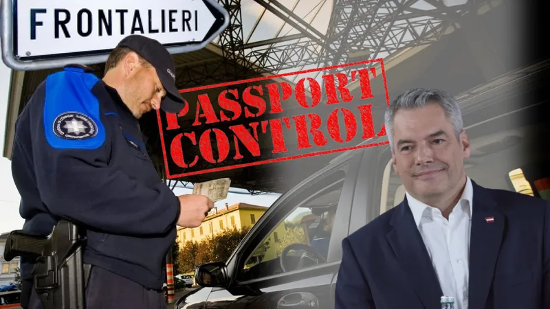 Visul Austriei, care nu vrea România în Schengen, devine realitate. Controale la 50% frontierele UE - Foto: Profimedia images (Colaj)