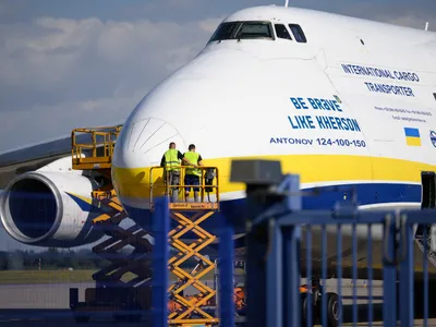 Avionul ucrainean de pe aeroportul Leipzig era încărcat cu muniție -  Foto: Profimedia Images (imagine cu  rol ilustrativ)