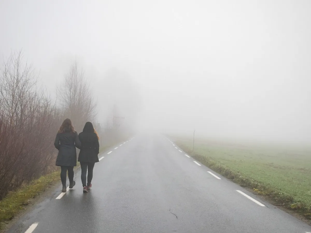 METEO Avertizare de ceață în mai multe zone din România. Vizibilitate sub 50 de metri