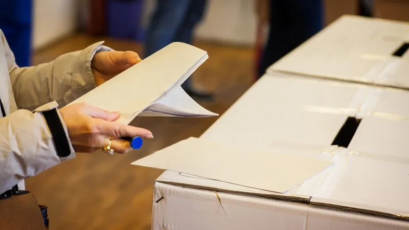 Anunț MAE: Toate voturile din diaspora la primul tur al prezidențialelor, expediate către BEC - Foto: Profimedia images