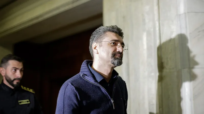 Judecătorul Ovidiu Puțura, asociatul lui Daniel Dragomir Foto: INQUAM Photos/George Călin