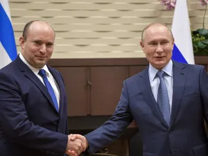 Premierul israelian, Naftali Bennet, a discutat cu preşedintele rus, Vladimir Putin - Foto: Times of Israel