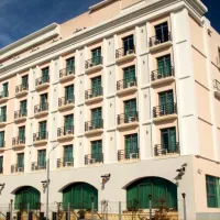 Unul din hotelurile din București care a luat bani pentru carantină/FOTO: libertatea.ro