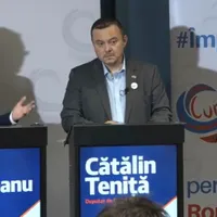 Mihai Polițeanu (stânga), Cătălin Teniță (centru) și Allen Coliban (dreapta) FOTO Captură Video Facebook/ Allen Coliban