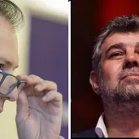Cîțu și Ciolacu, discuție pe tema crizei din economie: „Situația este complicată în economie"/FOTO:  Foto: newstrack.ro