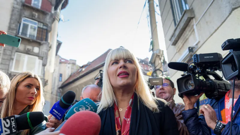 DNA a cerut în 2021 interdicţie de a părăsi țara pentru Elena Udrea. Instanțele au refuzat. / Foto: digi24.ro