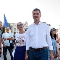 Dan Barna și soția/FOTO: republica.ro