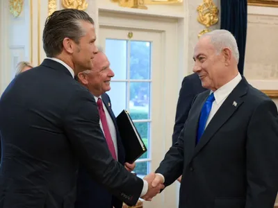 premierul israelian Benjamin Netanyahu - Foto: Profimedia Images