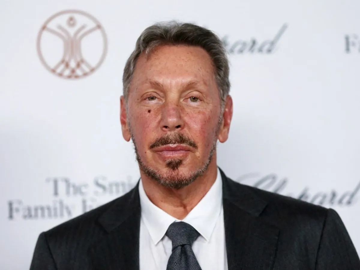Larry Ellison, adică Ellison Sr., probabil capul tranzacţiei - Foto: Profimedia Images