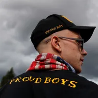 Membru al Proud Boys/FOTO: Reuters
