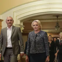 Dăncilă sare în apărarea lui Liviu Dragnea. Foto Inquam Photos/Octav Ganea