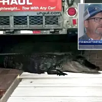 Un bărbat a deschis după ce a auzit o bătaie în ușă  - New York Post