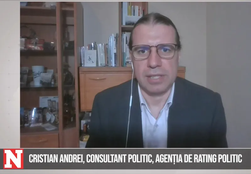 Cristian Andrei, consultant politic - Agenția de Rating Politic Foto: Newsweek