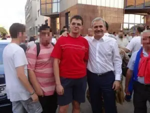 Victor Dăncilă, alături de Liviu Dragnea. Foto Facebook