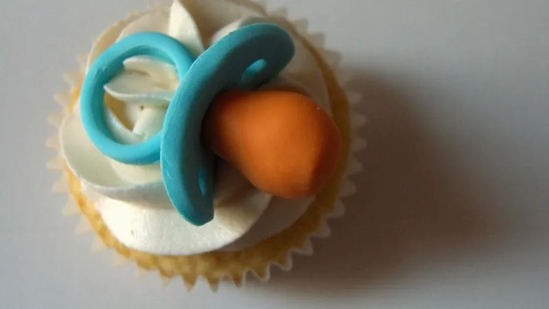 Suzetă pentru sugar - Foto: Flickr/Clever Cupcakes/CC0