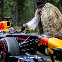 Oracle Red Bull Racing a realizat un clip senzațional cu un monopost de F1 pe Transalpina. / Foto: Red Bull Racing