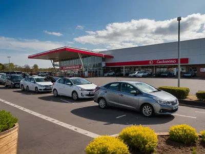 Parcare supermarket - Foto: Freepik (imagine cu rol ilustrativ)