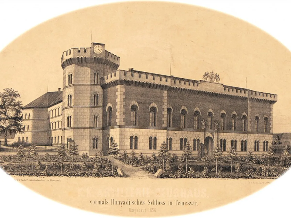 castel huniade