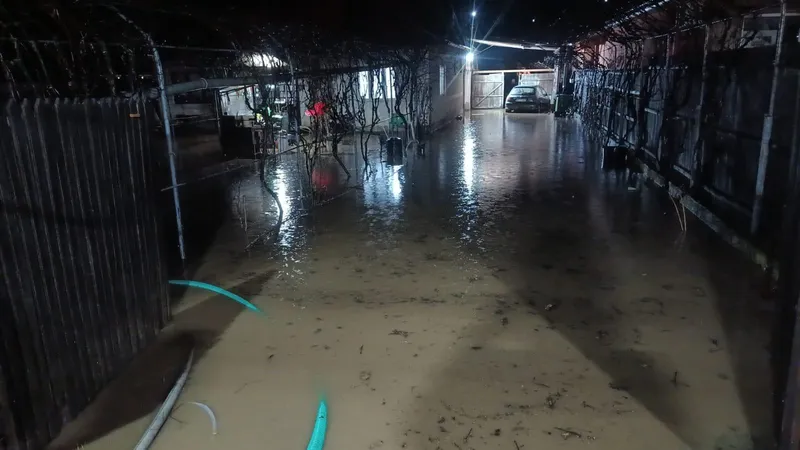 Inundații - Foto: ISU Buzău