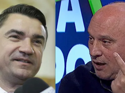 Război total între primarul Iaşiului, Mihai Chirica, și Florin Prunea, cu acuzații incredibile - Foto: Montaj foto Ziarul de Iaşi