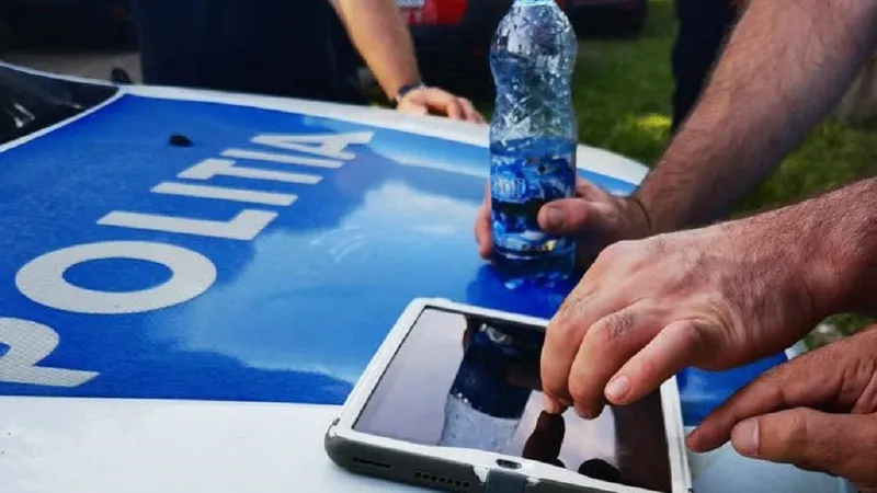 Poliție Foto: Facebook/Poliția Română (rol ilustrativ)