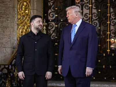 Volodimir Zelenski și Donald Trump - Foto: Profimedia Images (Imagine cu rol ilustrativ)