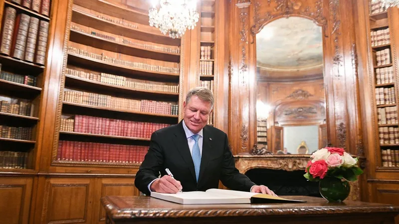 Președintele Klaus Iohannis Foto: Administrația Prezidențială