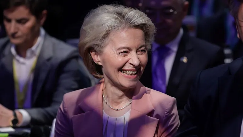Ursula von der Leyen: Noi decidem cine vine în Europa, nu reţelele de contrabandişti şi traficanţii - Foto: INQUAM PHOTOS / George Călin