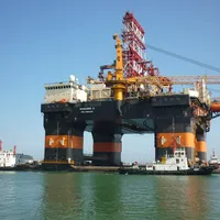 Perimetrul Trident/FOTO: Saipem