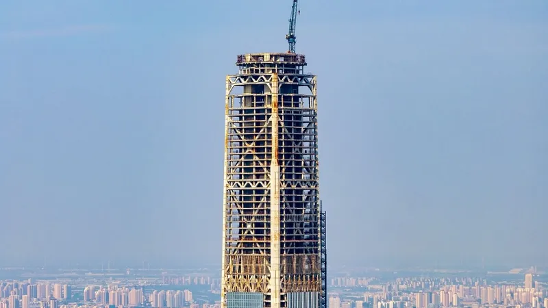 Cel mai înalt zgârie-nori nefolosit din lume va fi finalizat după 10 ani