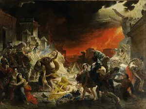 A supraviețuit cineva la Pompei - Foto: arhiva