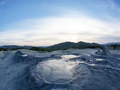 VIDEO Vulcanii Noroioși, minunea venită din adâncul Buzăului - Foto: cjbuzau.ro (cu rol ilustrativ)