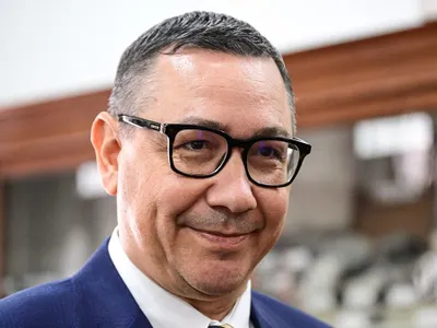 Candidatul prezidenţial Victor Ponta, la Universitatea din Bucureşti - Foto: Profimedia Images
