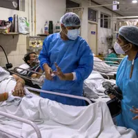 Marea Britanie, de trei ori mai multe infectări decât România, dar de șase ori mai puține decese / ABC News