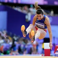 Alina Rotaru-Kottmann s-a calificat în finala de la săritura în lungime - Foto: Profimediaimages.ro