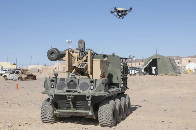 Letonia va desfășura unități mobile de interceptare a dronelor la granița sa de est -  Foto: Profimedia Images (imagine cu rol ilustrativ)