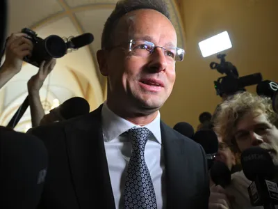 Péter Szijjártó - Foto: Profimedia Images