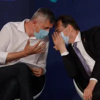 Dan Barna și-a informat partidul în legătură cu intenția lui Ludovic Orban de a fi din nou premier. USR PLUS urmează să ia o decizie/FOTO: Inquam Photos/George Călin